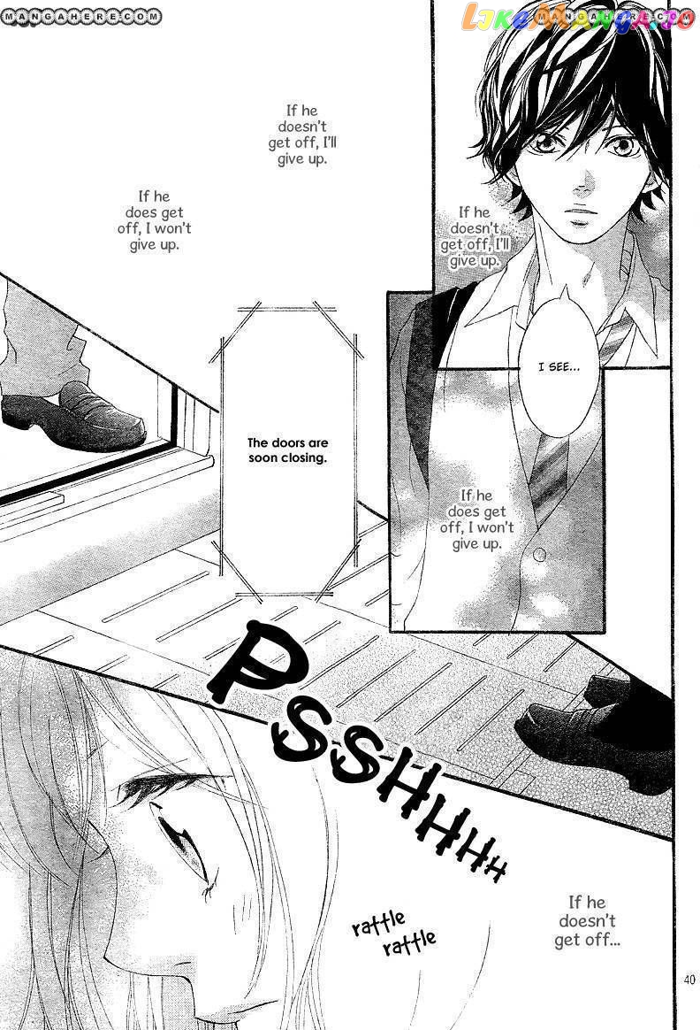 Ao Haru Ride, Chapter 8 image 40